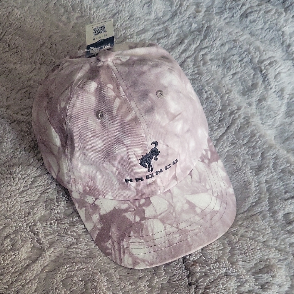 NWT Ford Camo Baseball Cap